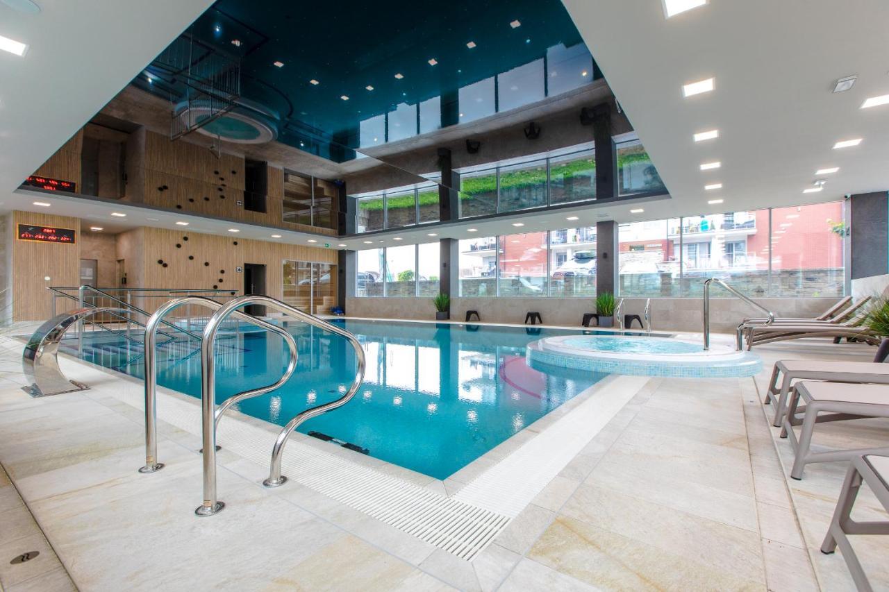 Resort Apartamenty Klifowa Rewal 27 ภายนอก รูปภาพ
