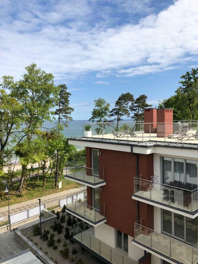 Resort Apartamenty Klifowa Rewal 27 ภายนอก รูปภาพ