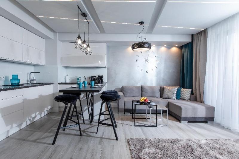 Resort Apartamenty Klifowa Rewal 27 ภายนอก รูปภาพ