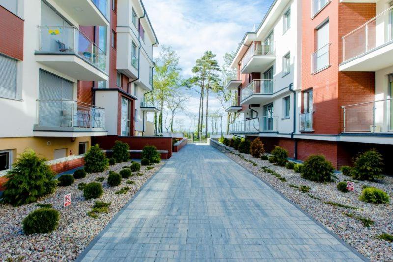 Resort Apartamenty Klifowa Rewal 27 ภายนอก รูปภาพ