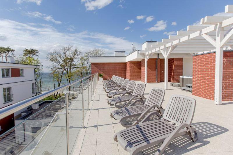 Resort Apartamenty Klifowa Rewal 27 ภายนอก รูปภาพ